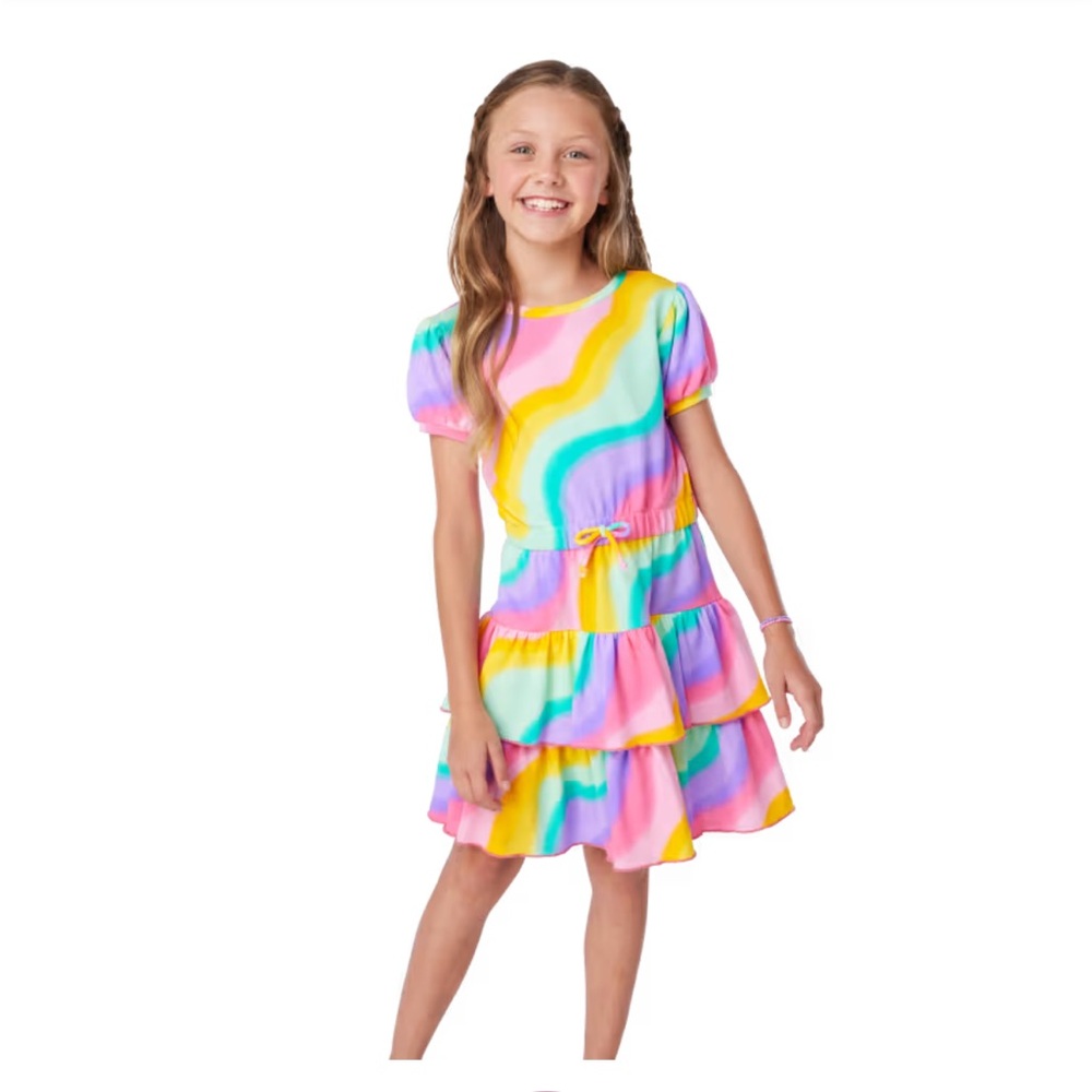 American Girl Doll Little Girl Dress